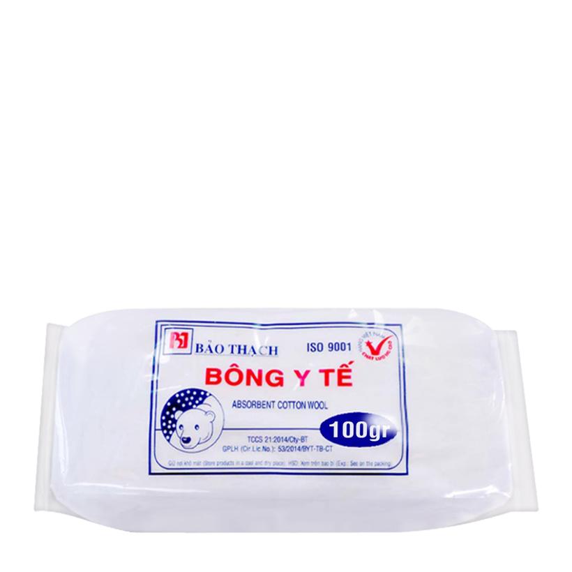 Bông Y Tế 100g Bảo thạch