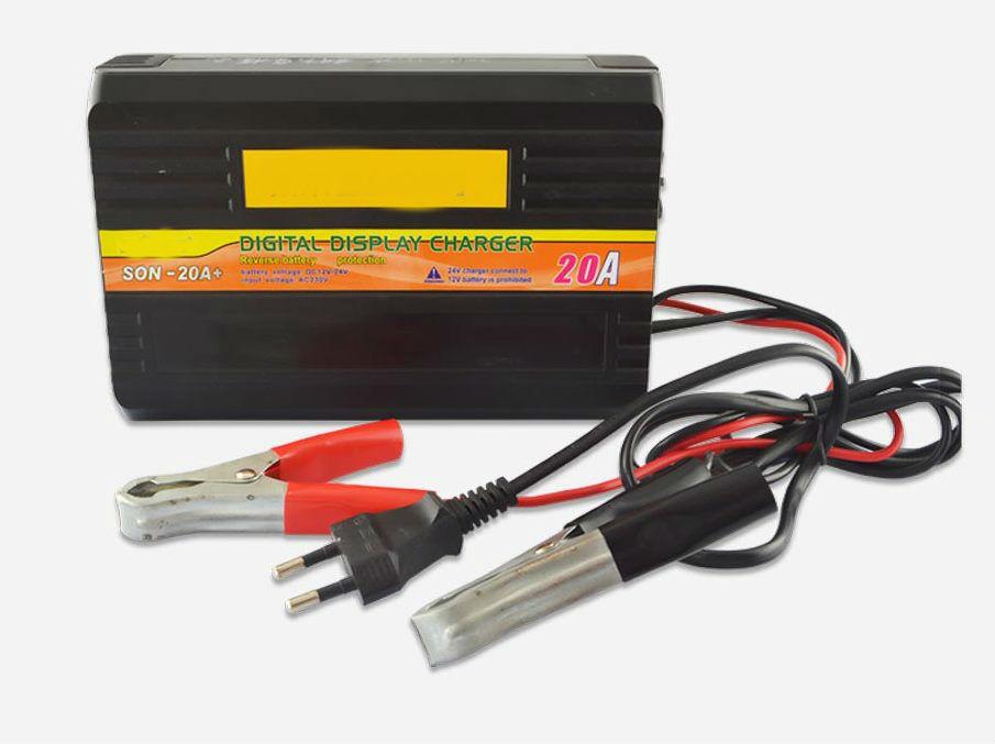 Sạc ắc quy tự động 12v/24v 20A