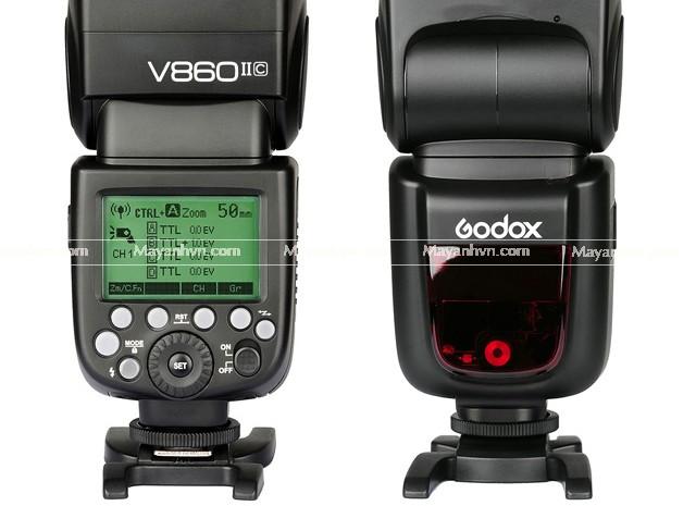 [Trả góp 0%]Đèn Flash Godox Li-ion VING V860II for Canon( mới 100%- Bảo hành 12 tháng)