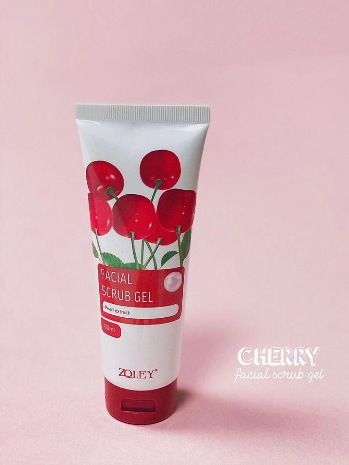 Hoạt chất tẩy tế bào chết da mặt Cherry Zoley