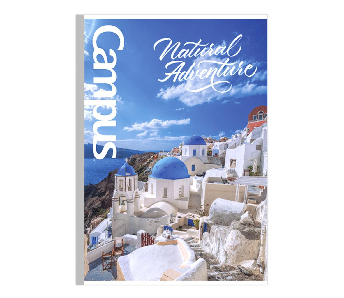 Tập 10 vở Campus Adventure 80tr (Mua 10 tặng 3)