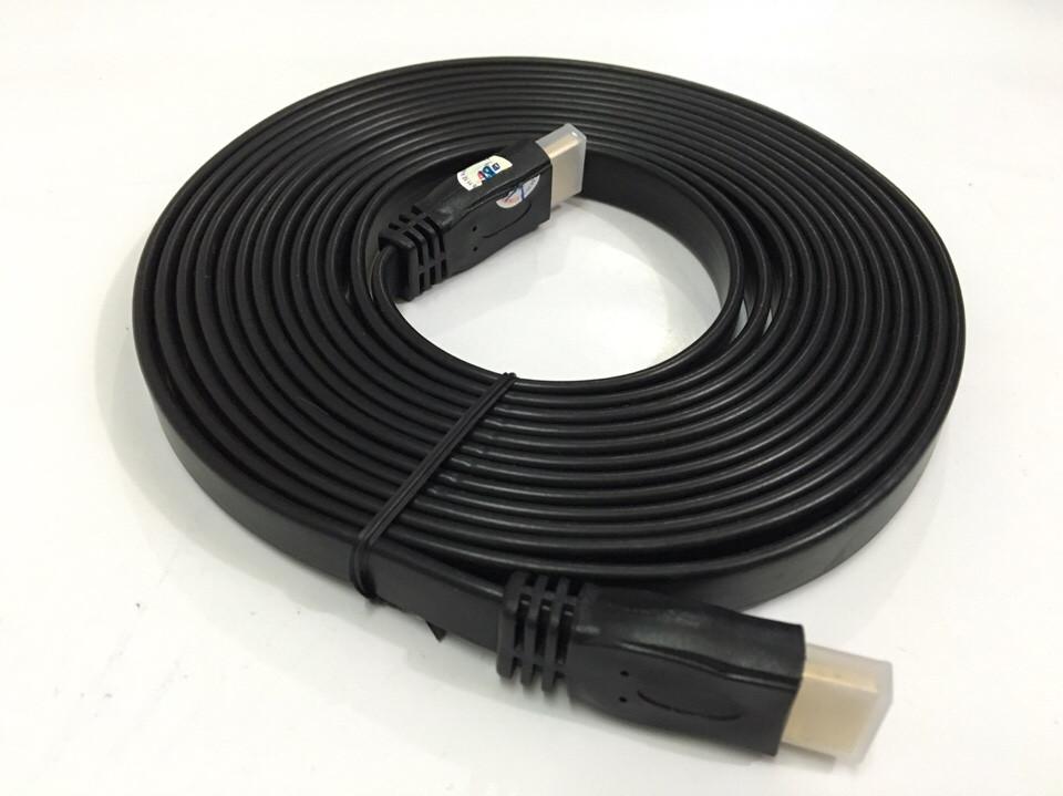 CÁP HDMI DẸP 1.4 FULL HD 15M (Đen)