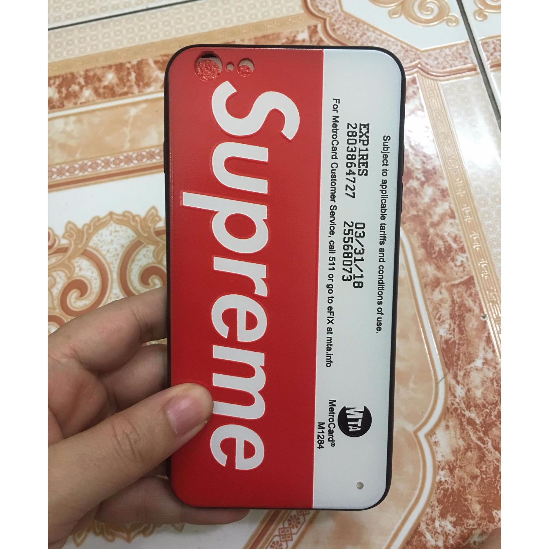 Ốp lưng thời trang cho  iphone 6 plus tặng kính cường lực