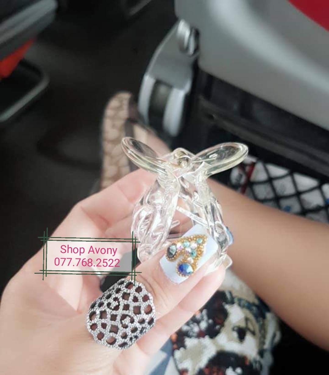 [HCM]Kẹp tóc càng cua Thái Lan