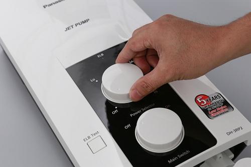[HCM][Trả góp 0%]Máy nước nóng Panasonic DH-3RP2VK