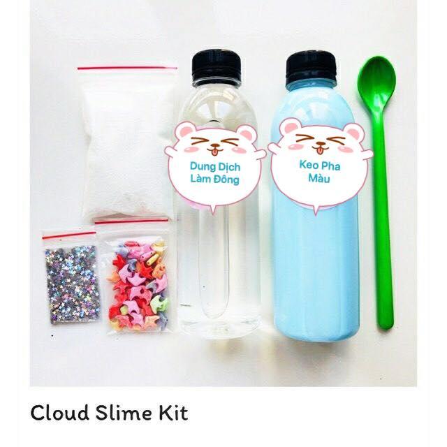Bộ Kít Làm Cloud Slime