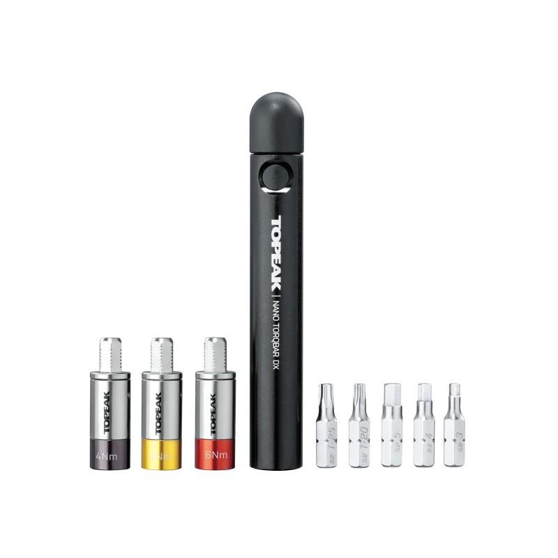 [HCM]Bộ cờ lê xiết lực Topeak Nano Torqbar DX