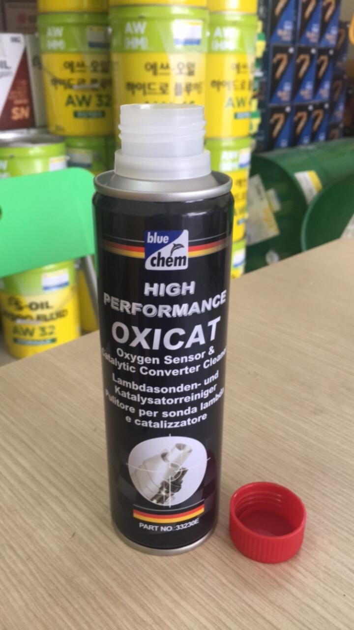 Vệ sinh cảm biến oxy và catalytic ô tô Bluechem 300ml