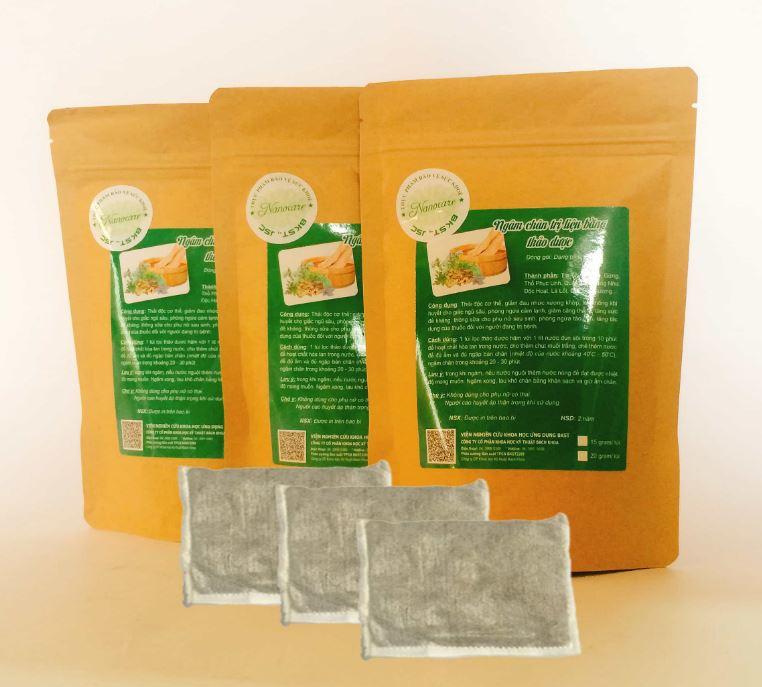 Thảo dược ngâm chân gói lớn (gói 5 túi) -BKST