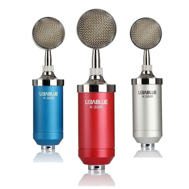 Micro thu âm cho Máy tính Libablue K-3000