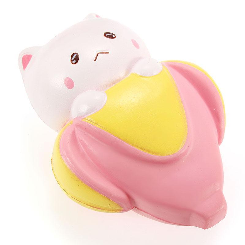 Squishy mèo chuối galaxy
