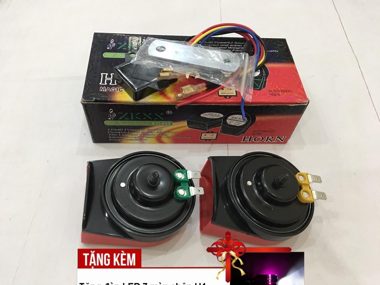 [QUÁ CHẤT] Còi ngân HORN độ âm thanh xe máy siêu vang và to G96-5