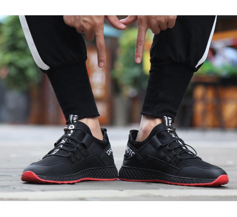 Giày Sneaker Nam VARANO VRN999 Black