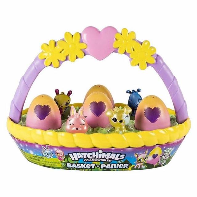Hatchimals tổ 6 trứng mùa xuân