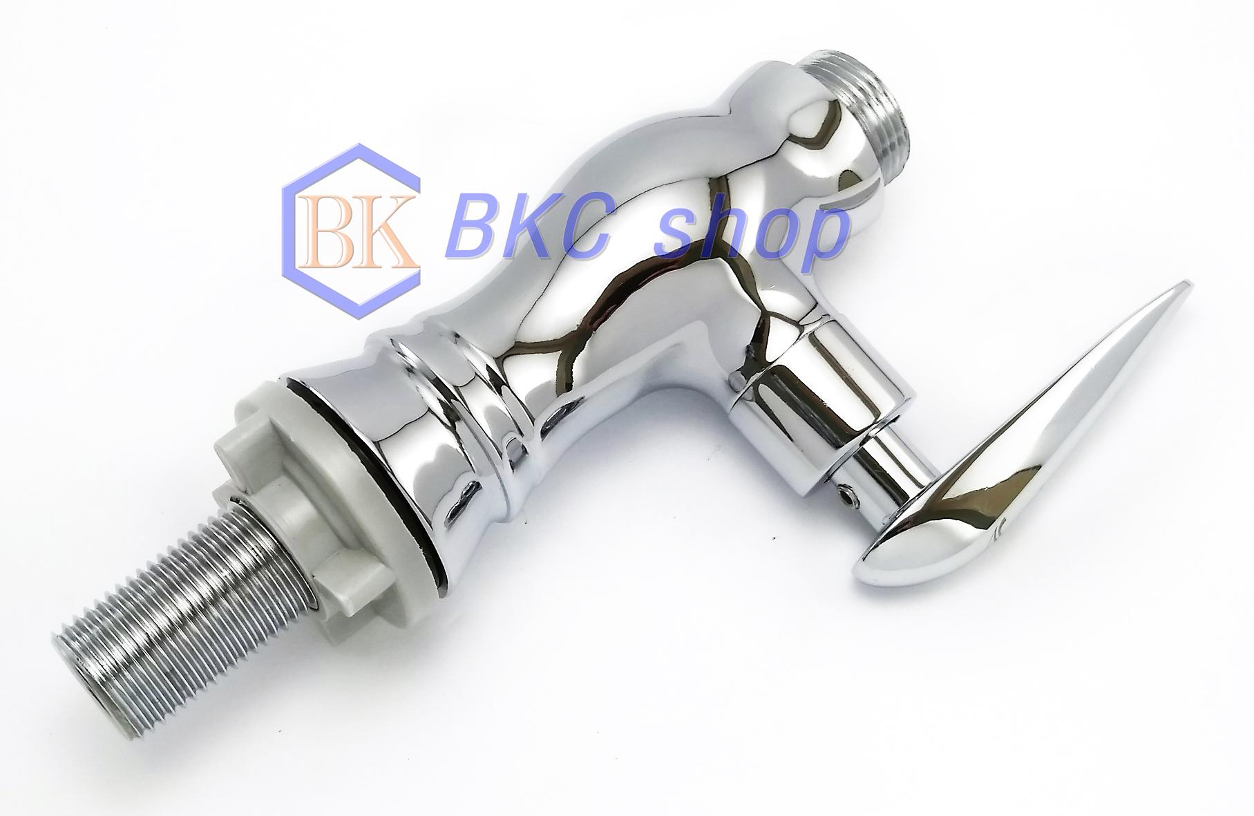 Vòi rửa chén lạnh Sanji CL17B (Bạc)