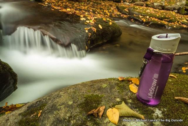 Bình Lọc Nước LifeStraw Go Thụy Sĩ - Dành cho Phượt Thủ