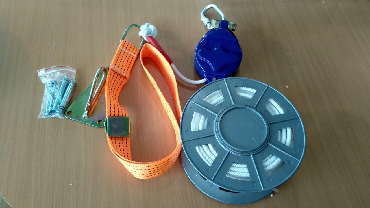 Dây thoát hiểm nhà cao tầng 50m
