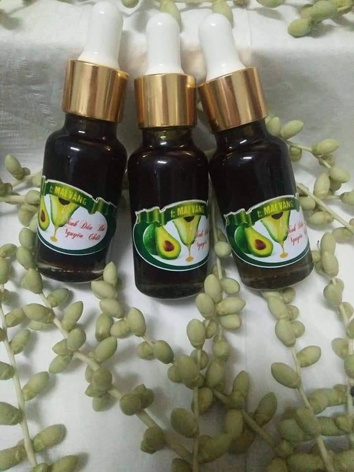 Tinh dầu bơ nguyên chất nhà làm (5 ml)