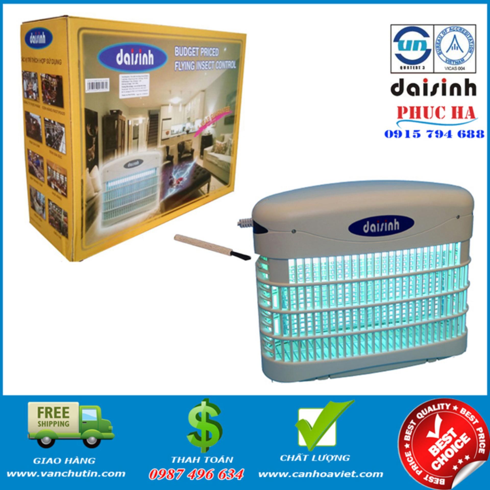 [HCM]Đèn diệt côn trùng DS-D82