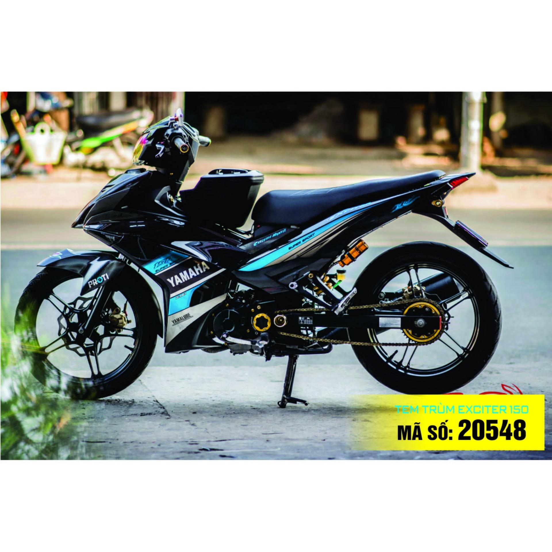 Tem trùm Exciter 150 - 20548