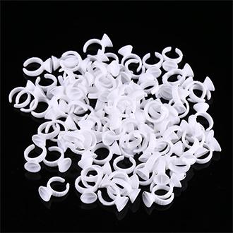 NHẪN ĐỰNG KEO NỐI MI ( túi 100 chiếc )