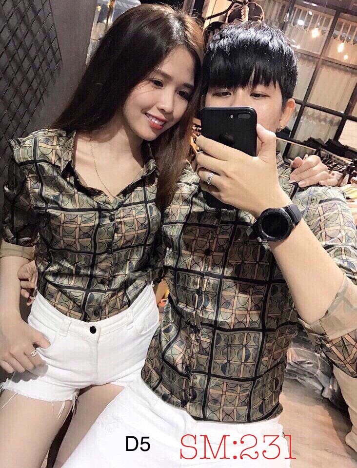 Áo sơ mi lụa nam thượng hạn SM-1