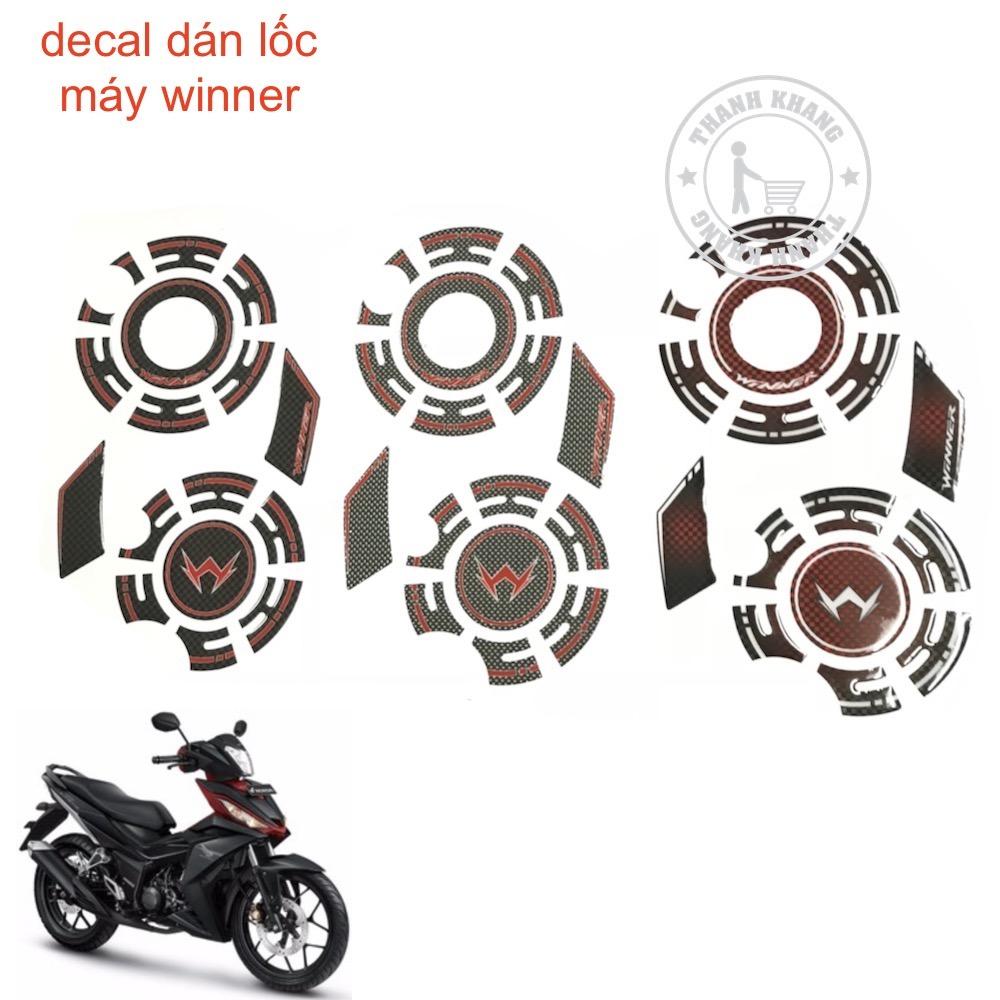 [HCM]Tem dán lốc máy Winner 150 đỏ Thanh Khang 006000963