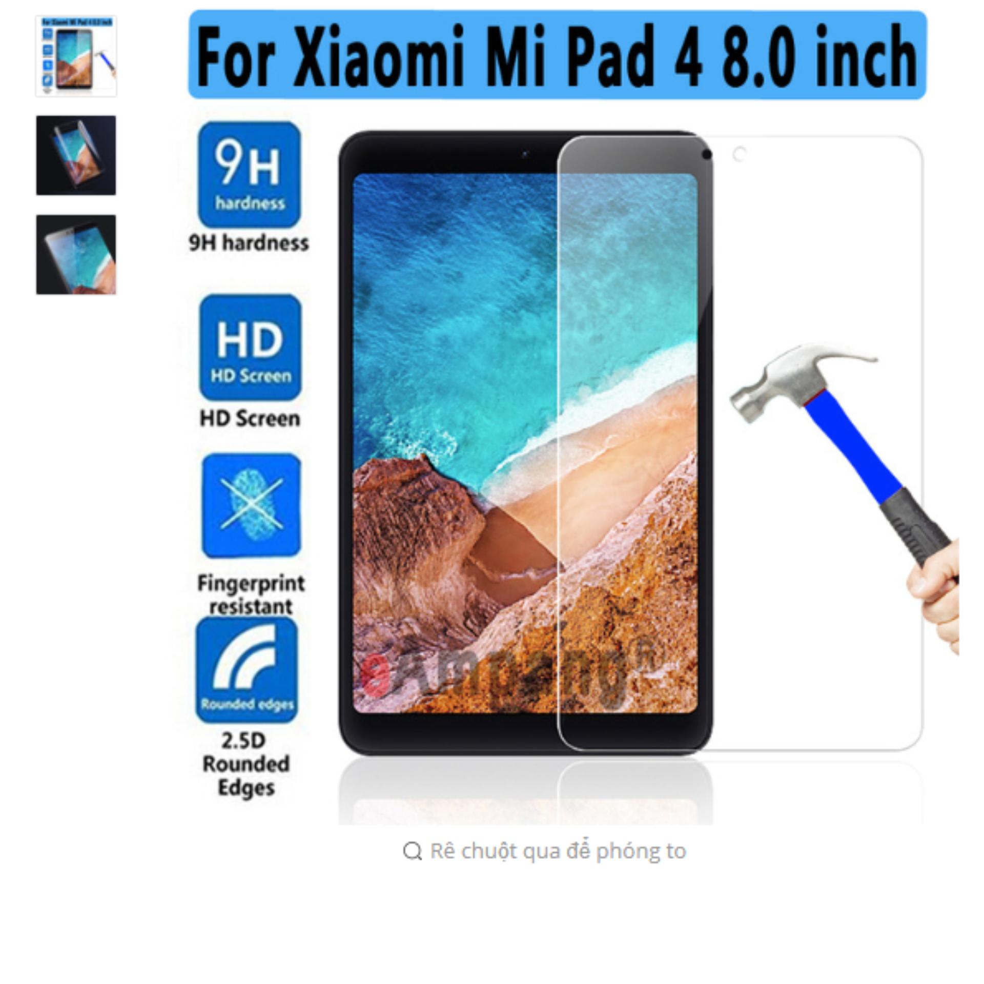 Kính cường lực cho Xiaomi Mi Pad 4