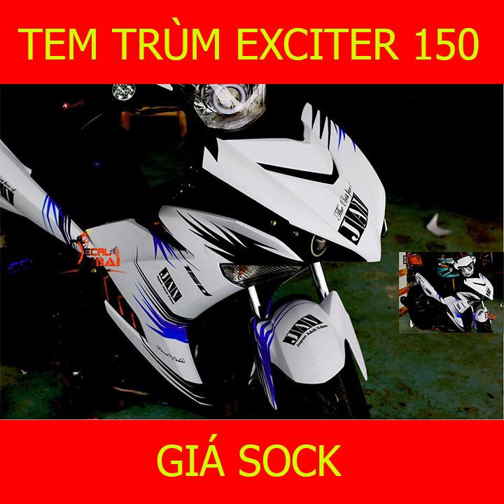 Tem Trùm Xe Exciter