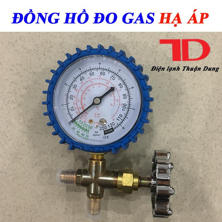 Đồng Hồ Gas Đơn Hạ Áp - Điện Lạnh Thuận Dung