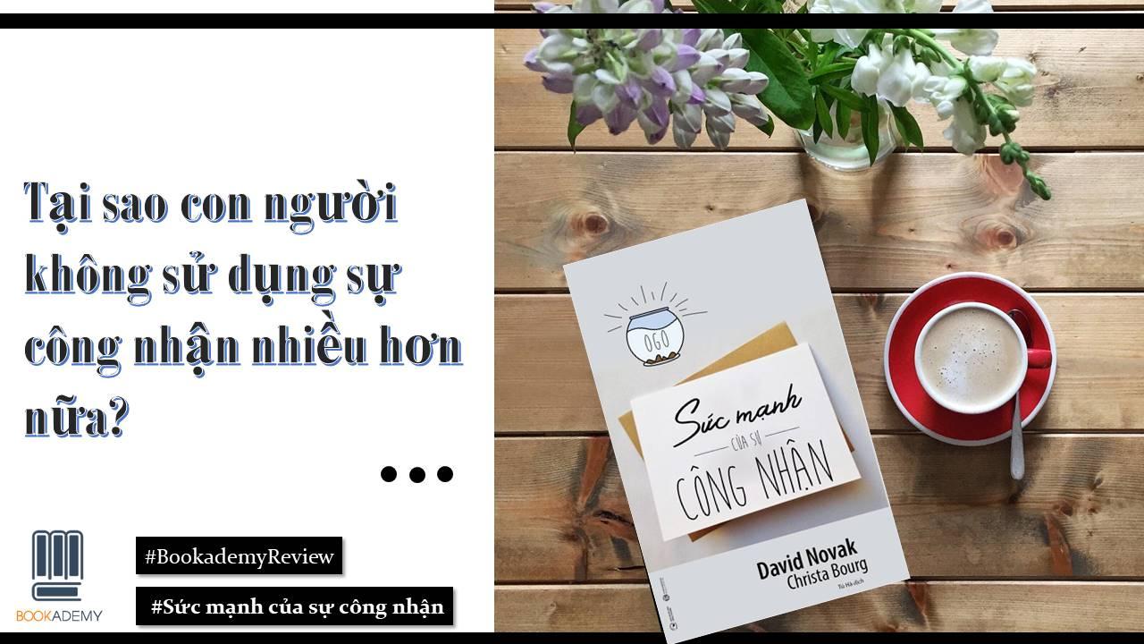 Sức mạnh của sự công nhận