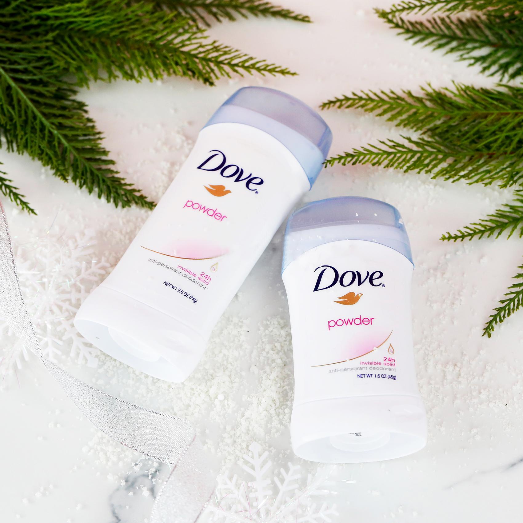 Lăn khử mùi Dove Powder 74g