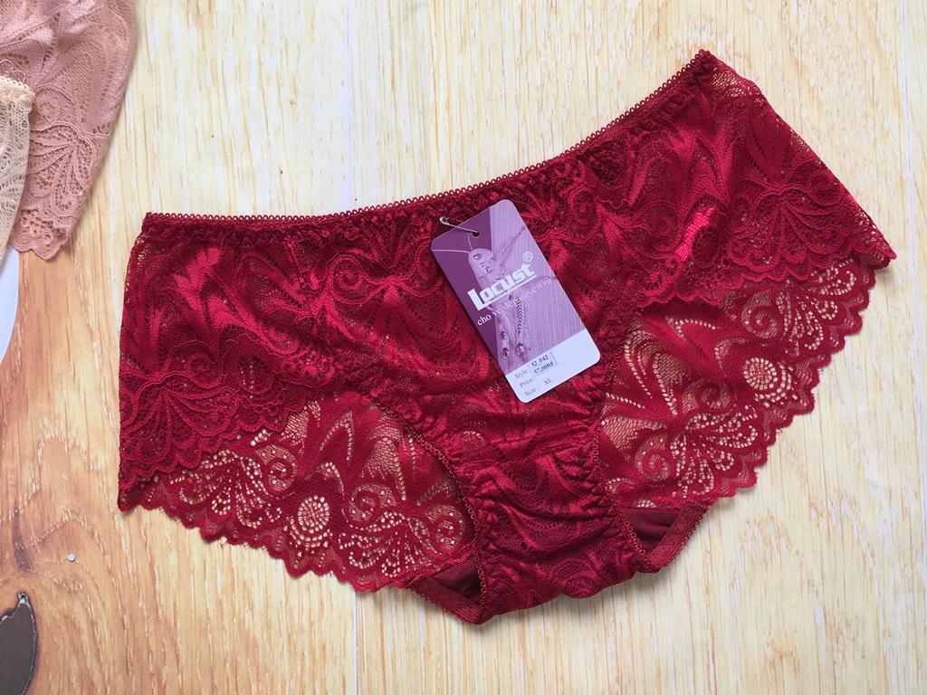 Combo 5 quần lót nữ nguyên ren cao cấp Locust 042 – Quyến rũ, co giãn thoải mái