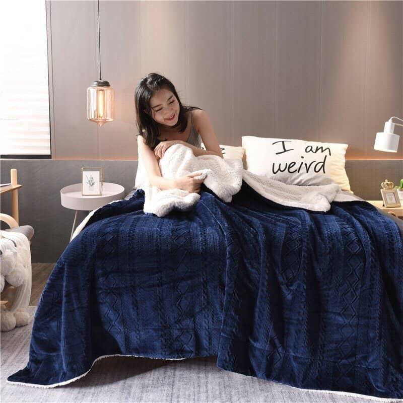 Chăn lông cừu cao cấp Ultimate 2mx2m3