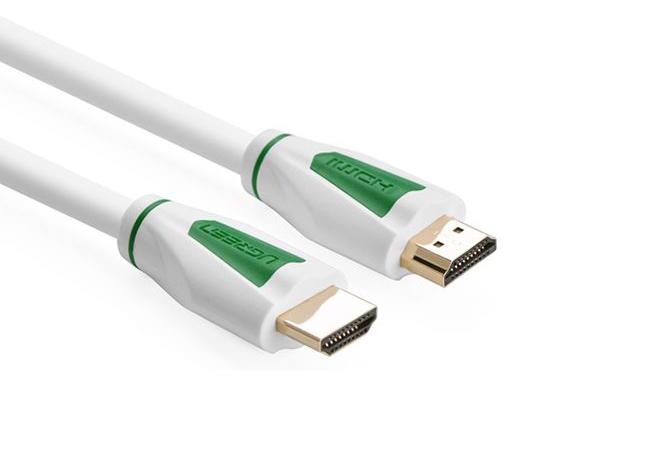 Cáp HDMI 4k chuẩn 1.4 1.5M Ugreen 30199 (Trắng)