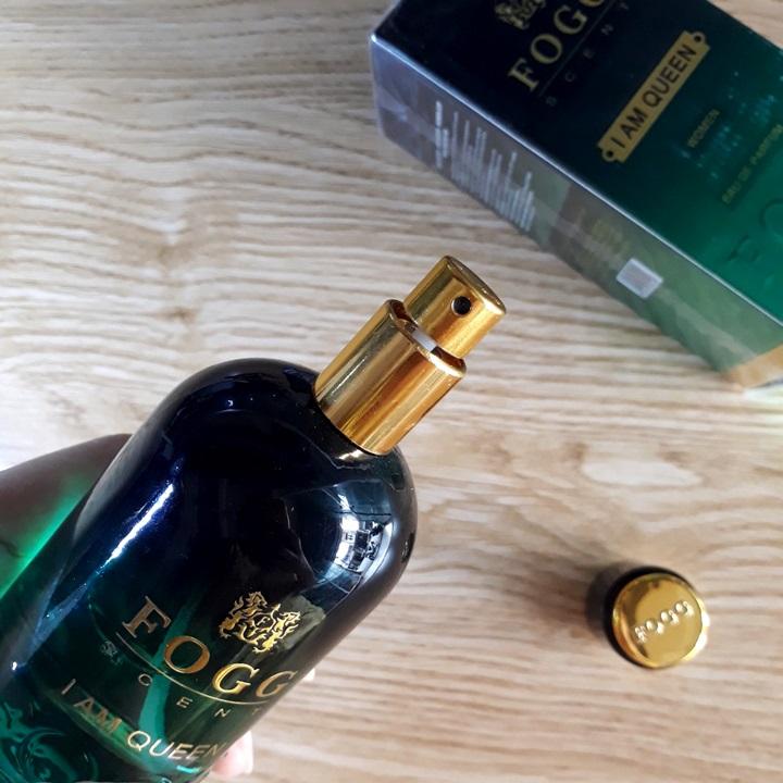 Nước hoa nữ cao cấp Fogg I Am Queen lưu hương thơm đầy quyến rũ