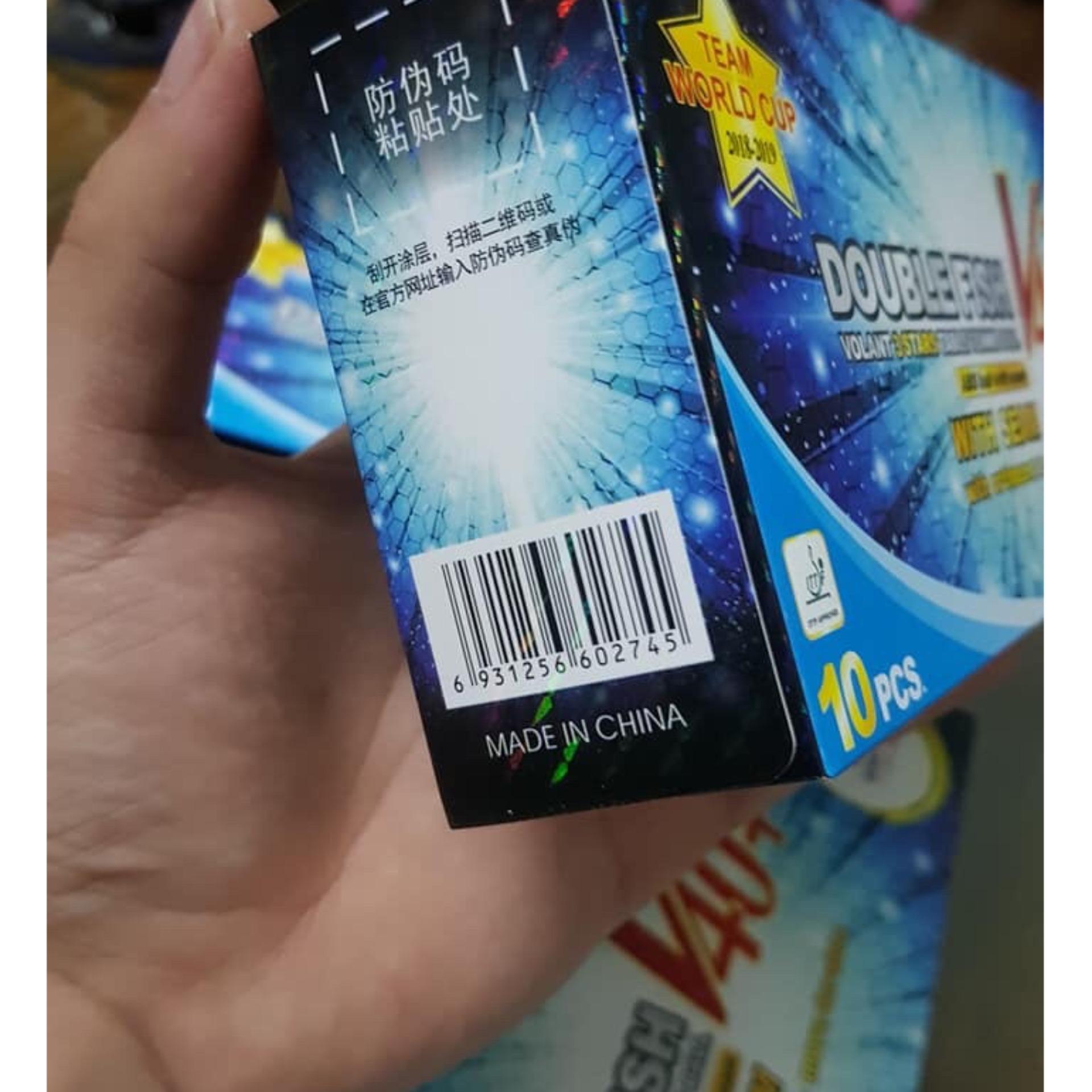 bóng bàn double fish v40+ abs