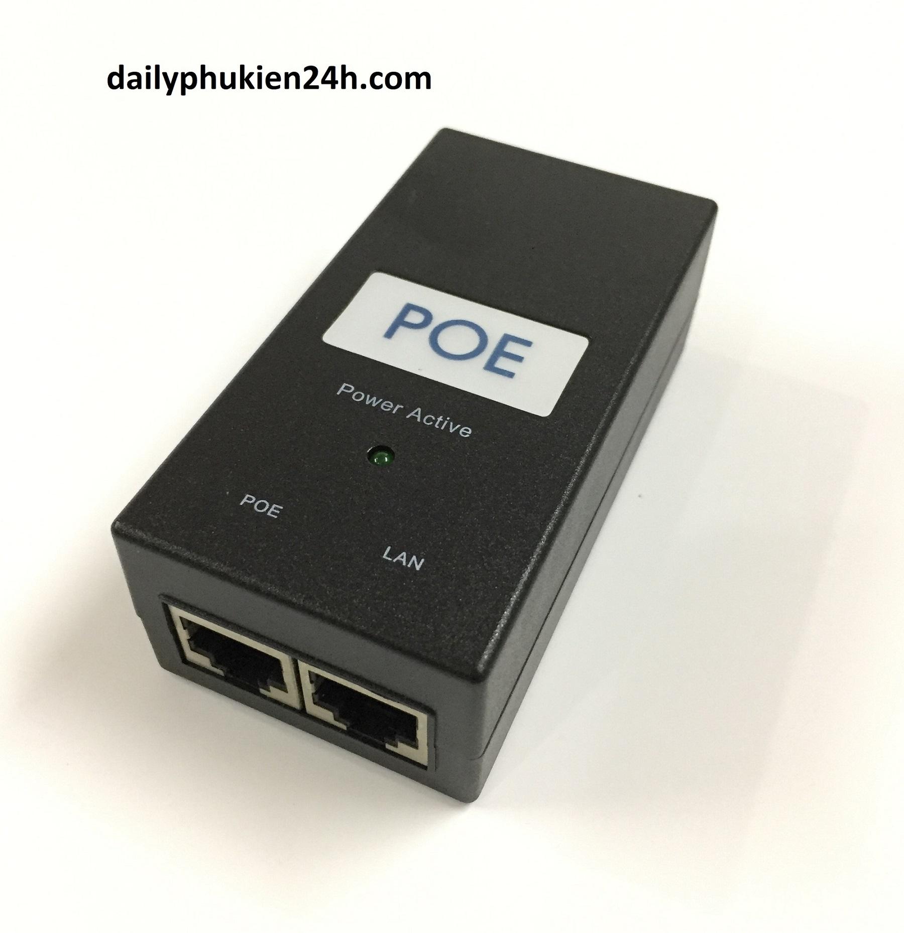 Bộ nguồn poe 12v 1a