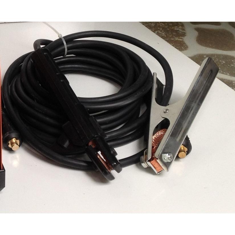[HCM]Dây kềm hàn 4m + kẹp mass 2m rắc cắm 10-25