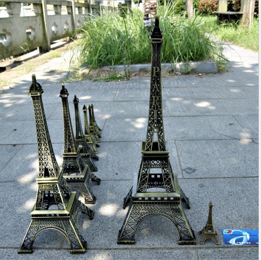 Mô hình tháp Eiffel để bàn trang trí