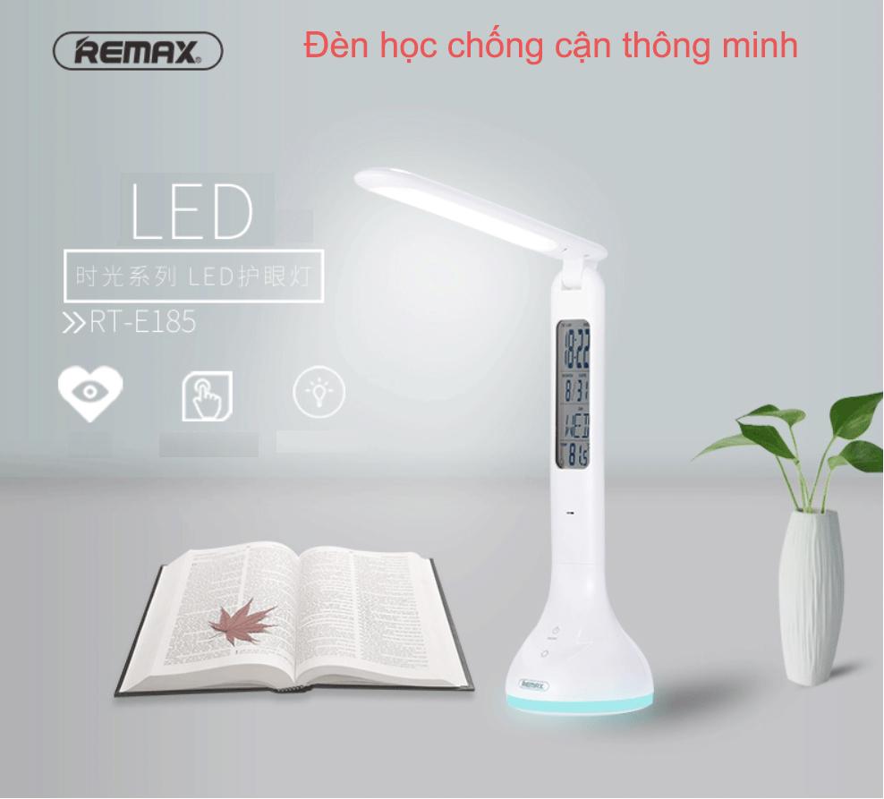  Đèn học chống cận thị Remax RT-E185, BH 1 năm