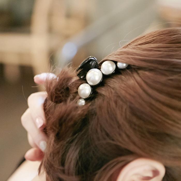 Combo 02 kẹp tóc cánh buồm ngọc trai