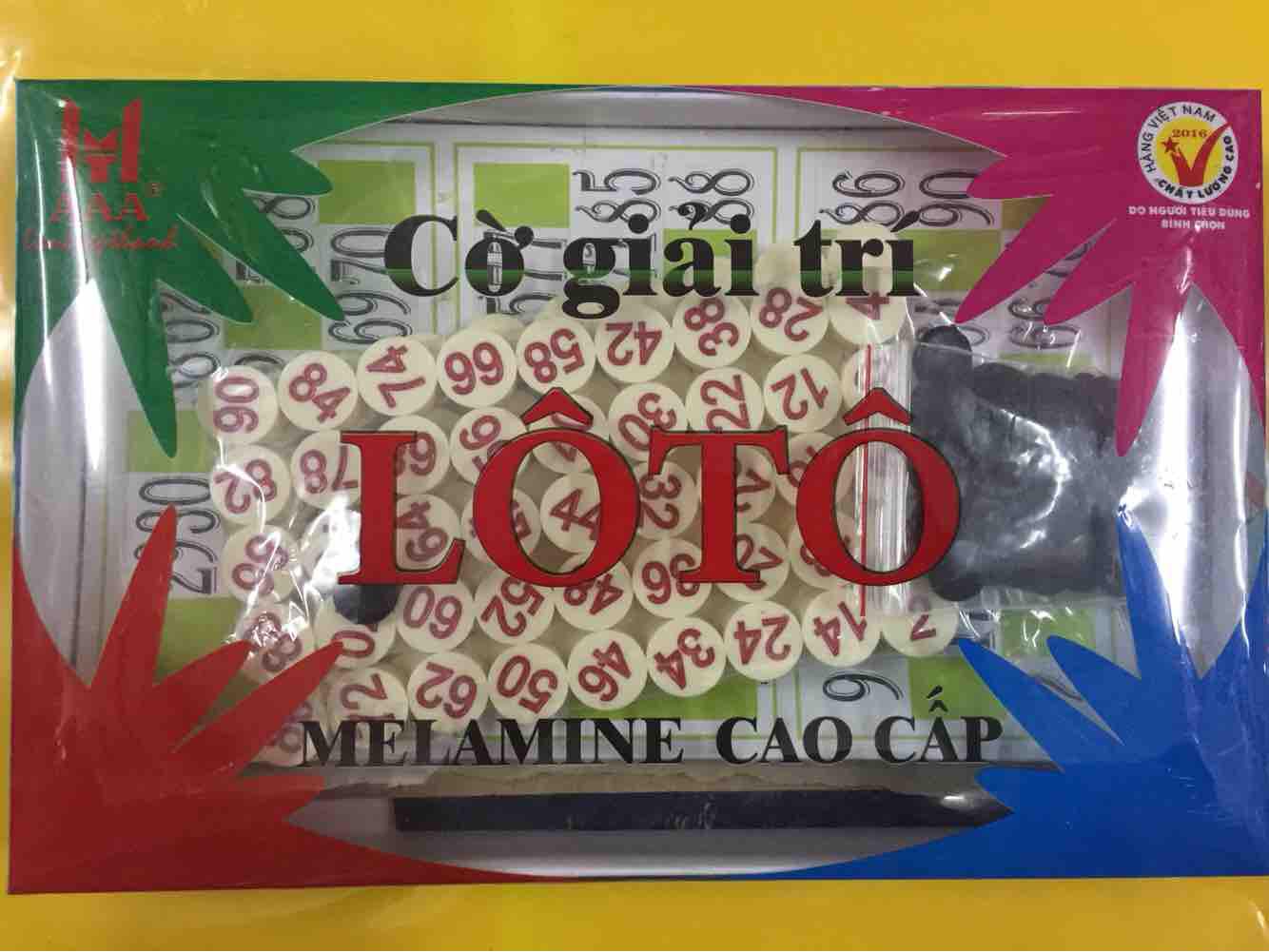 Cờ lô tô - liên hiệp thành