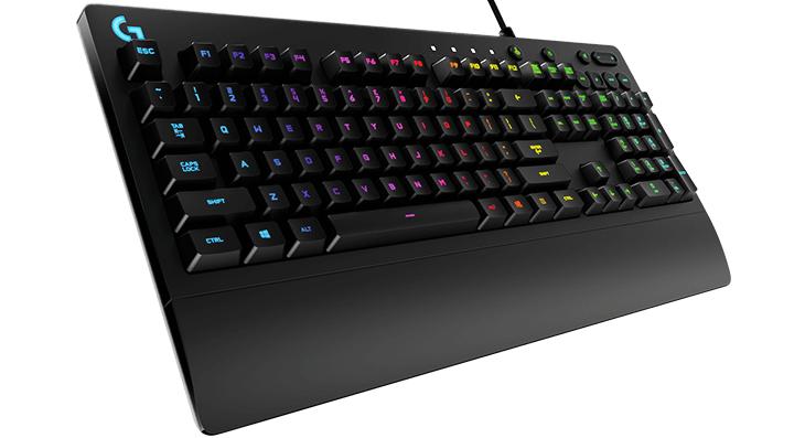 Bàn phím giả cơ Logitech G213 Prodigy RGB Gaming