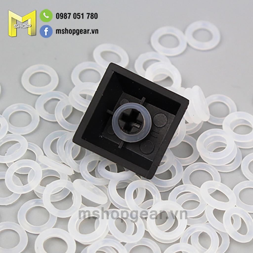 Oring cao su chống ồn cho keycap bàn phím cơ