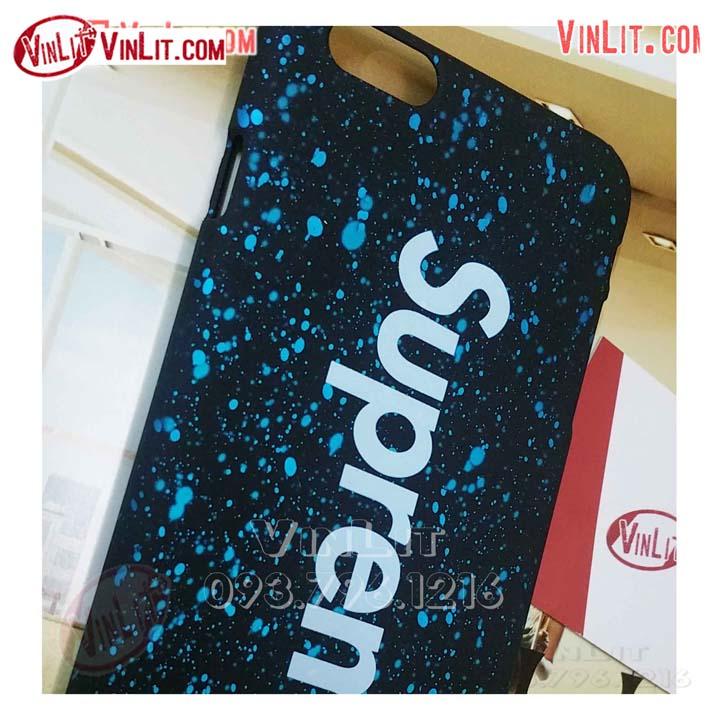 Ốp lưng Iphone 6 Plus / 6s Plus 3D Supreme - màu xanh
