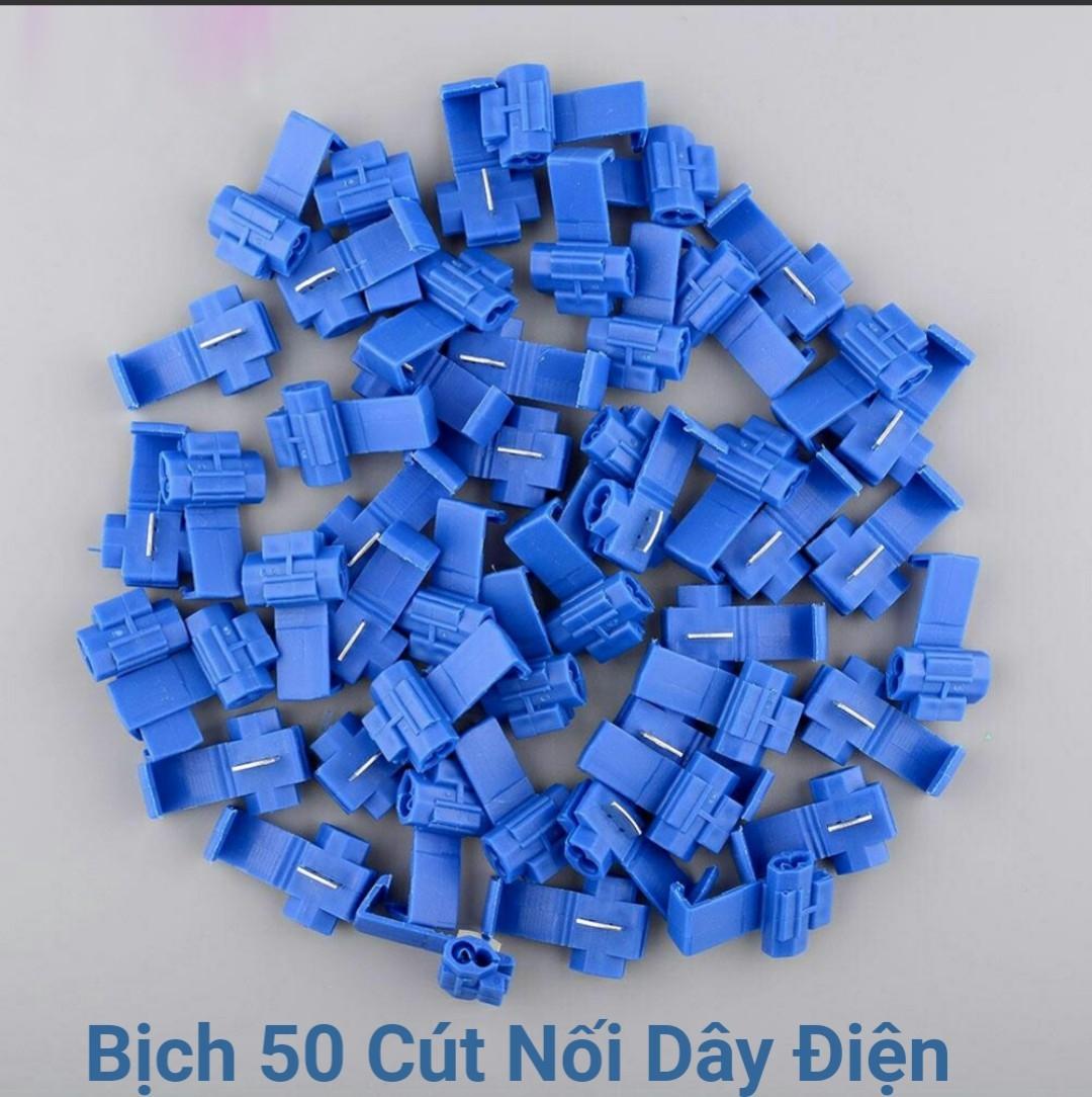 Bịch 50 Cút Nối Nhanh Dây Điện