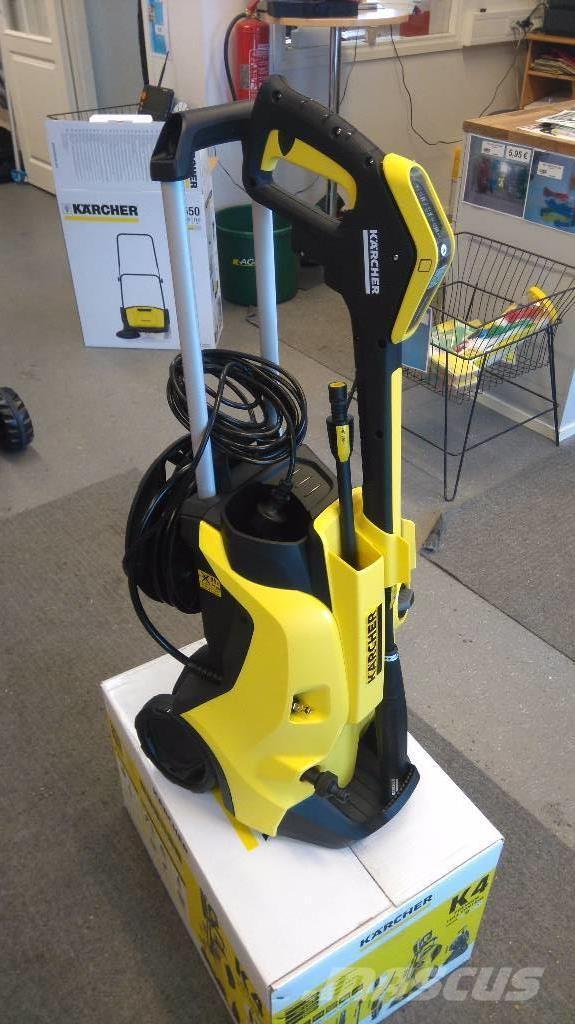 MÁY PHUN ÁP LỰC KARCHER K4 FULL CONTROL EU