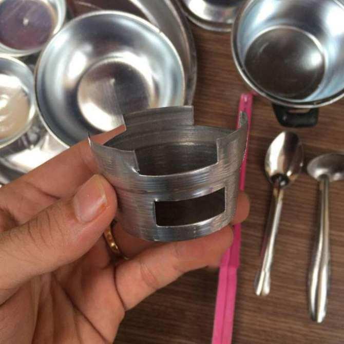Đồ chơi bộ bếp nhôm cho bé
