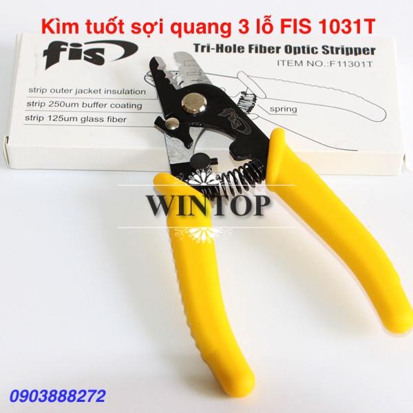 [HCM]Kìm tuốt sợi quang 3 lỗ FIS F11301T